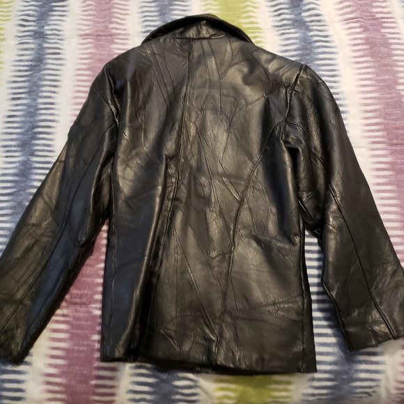 Leather jacket - Picture 4 of 5